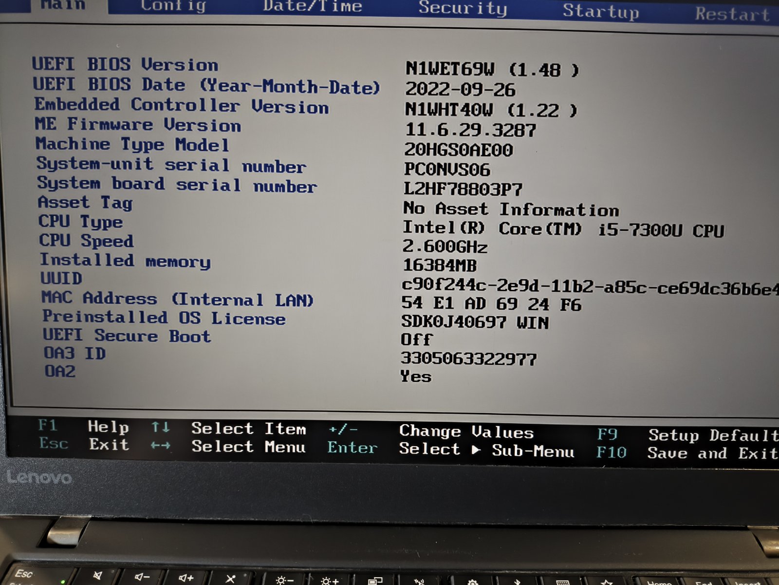 Lenovo Thinkpad T470s 14.0 Fhd Ips Touch i5-7300U 16GB 256GB SSD Dvi baterijos -23/23% - Image 4