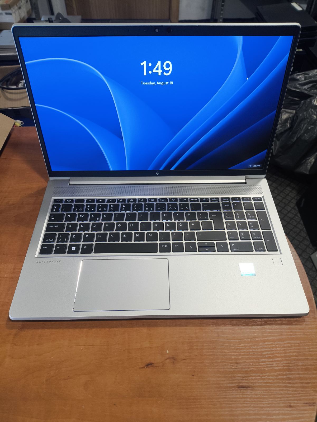 HP EliteBook 650 G9 15.6 Fhd Ips i5-1235U 16GB 256GB SSD 15%