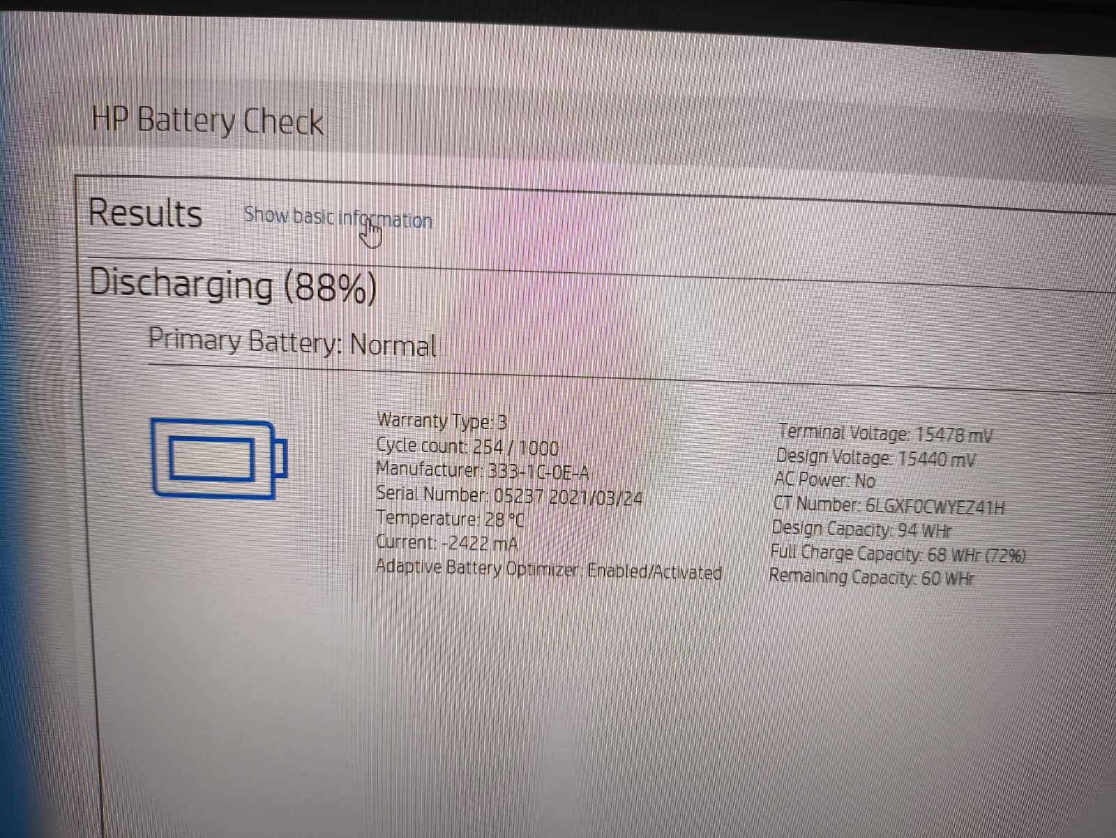 HP ZBook Fury 15 G7 15.6 FHD IPS i7-10850H 32GB 1TB SSD Nvidia Quadro T2000 4GB Max-Q 28% - Image 7