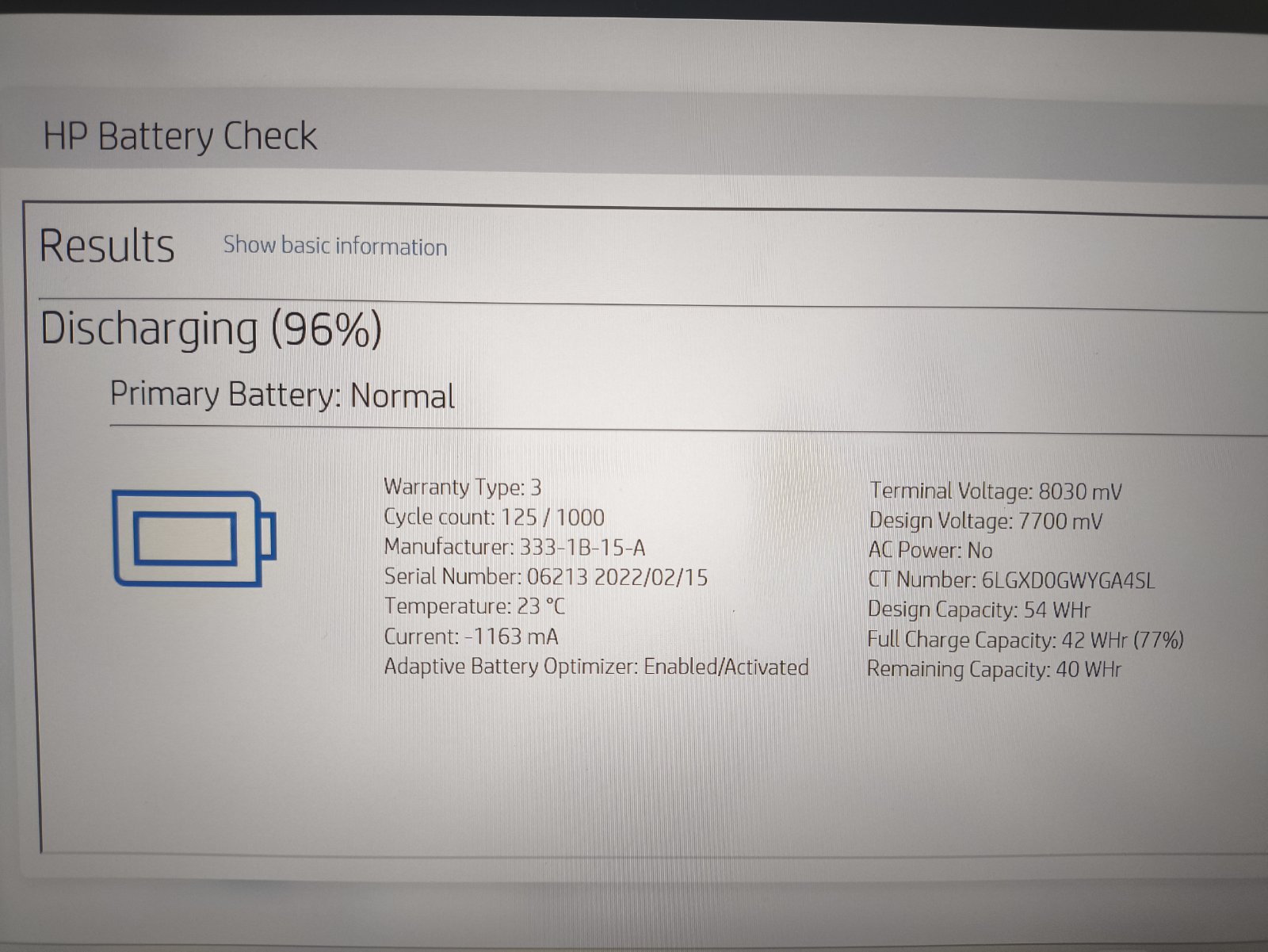 HP EliteBook x360 1030 G8 13.3 FHD IPS Touch i5-1135g7 16gb 256gb SSD 23% - Image 7