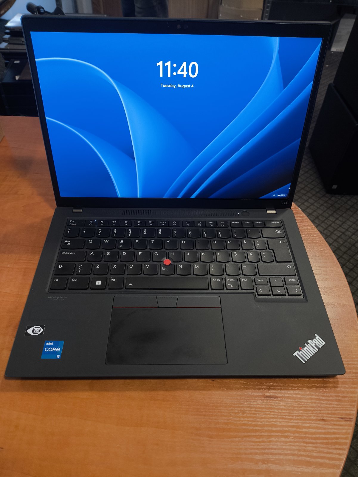 ThinkPad T14 Gen3 14.0 Fhd Ips i5-1235u 16gb 512gb 1%