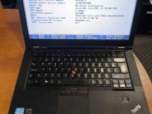 Lenovo Thinkpad T430S 14.0 HD+ i7-3520M 8GB 240GB SSD, 0% Nvidia Quadro NVS 5200M su korpuso defektu nedideliu
