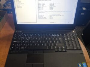 Dell Precision M4800 15.6 FHD i7-4800MQ 16GB 256GB Quadro K2100M 2GB 11%