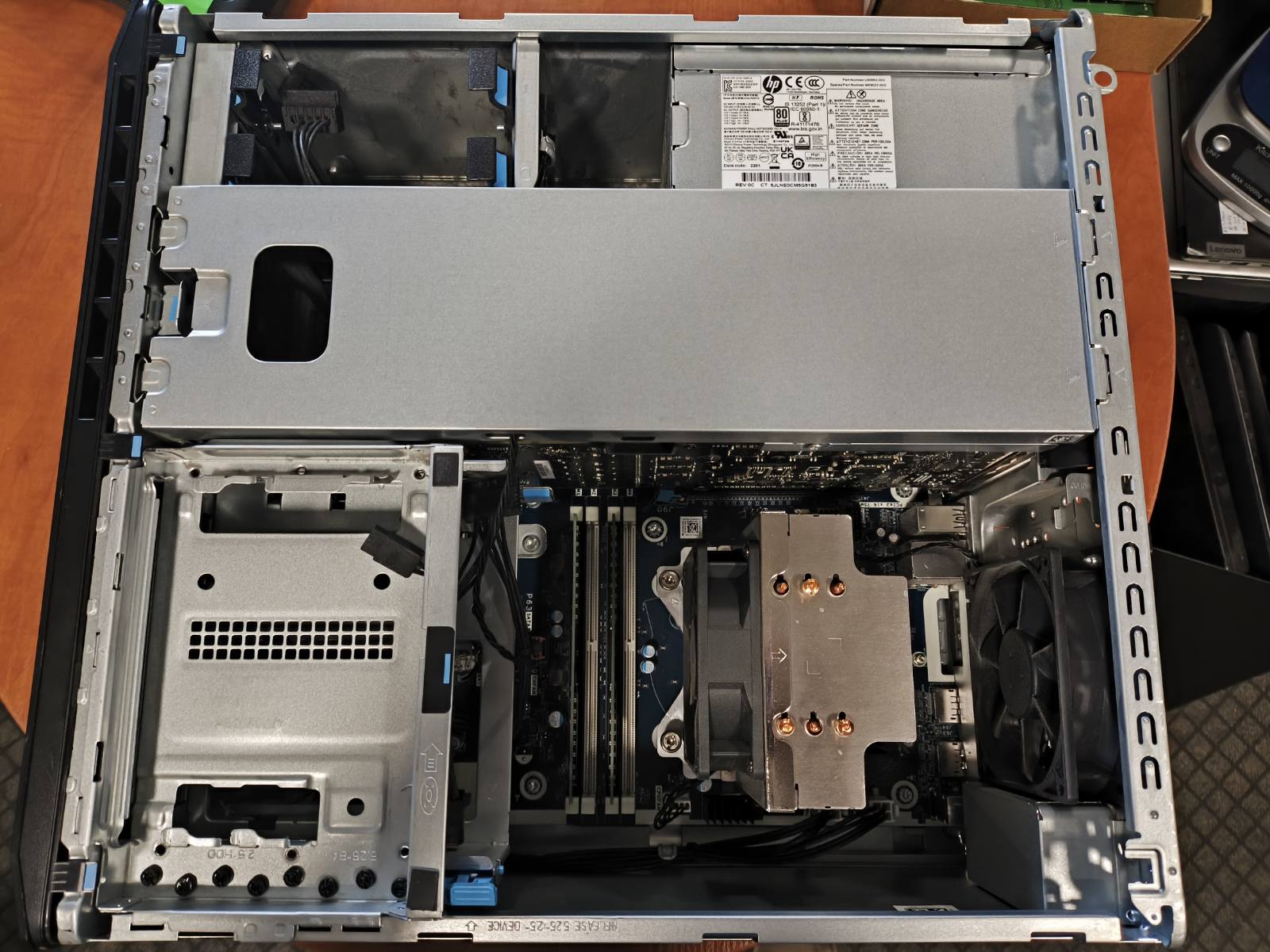 HP Z2 Tower G5 Workstation Intel i7-10700K 32GB DDR4 1TB SSD NVDIA Quadro P5000 16GB - Image 2