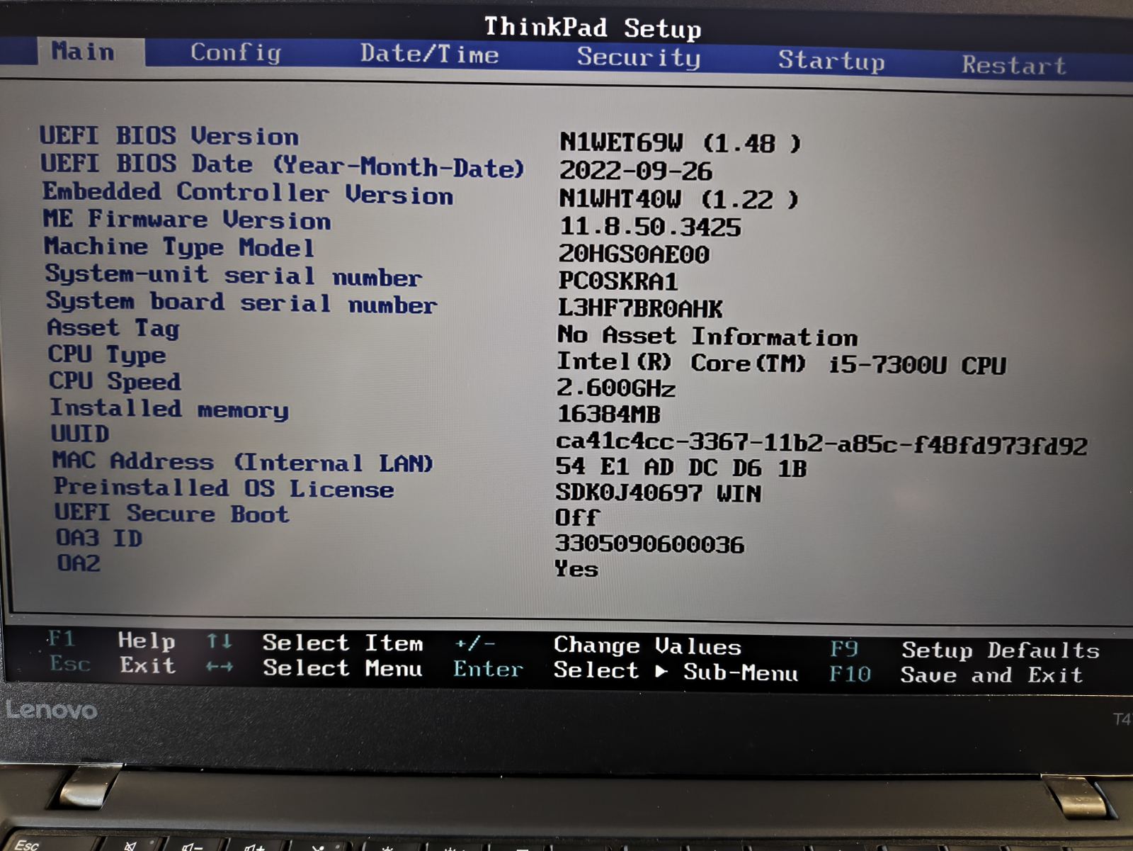 Lenovo Thinkpad T470s 14.0 Fhd Ips Touch i5-7300U 16GB 256GB SSD Dvi baterijos -26/19% - Image 4
