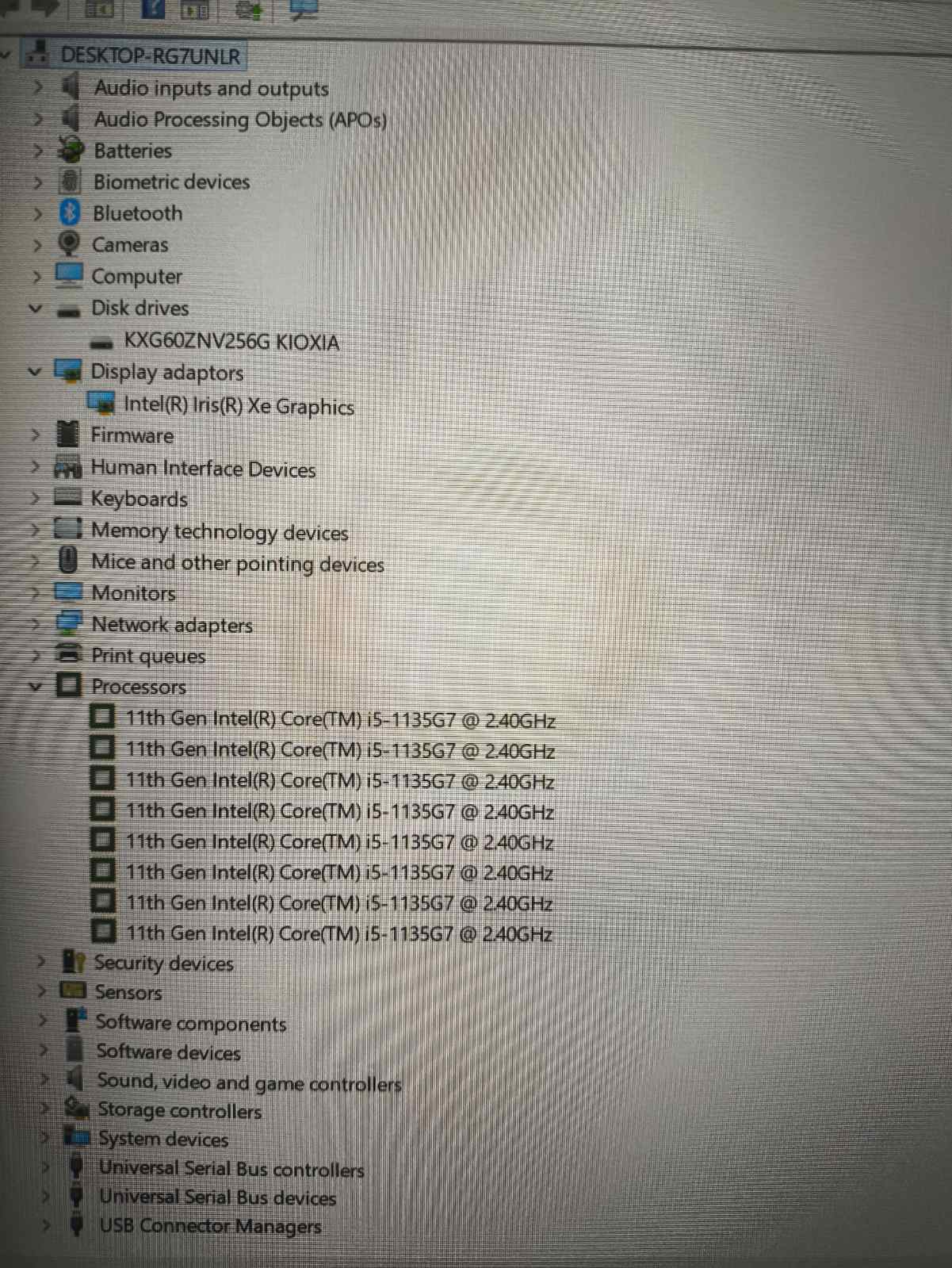 Lenovo Thinkpad T15 Gen2 15.6 FHD IPS i5-1135G7 16GB 256GB SSD 0% A Grade - Image 5