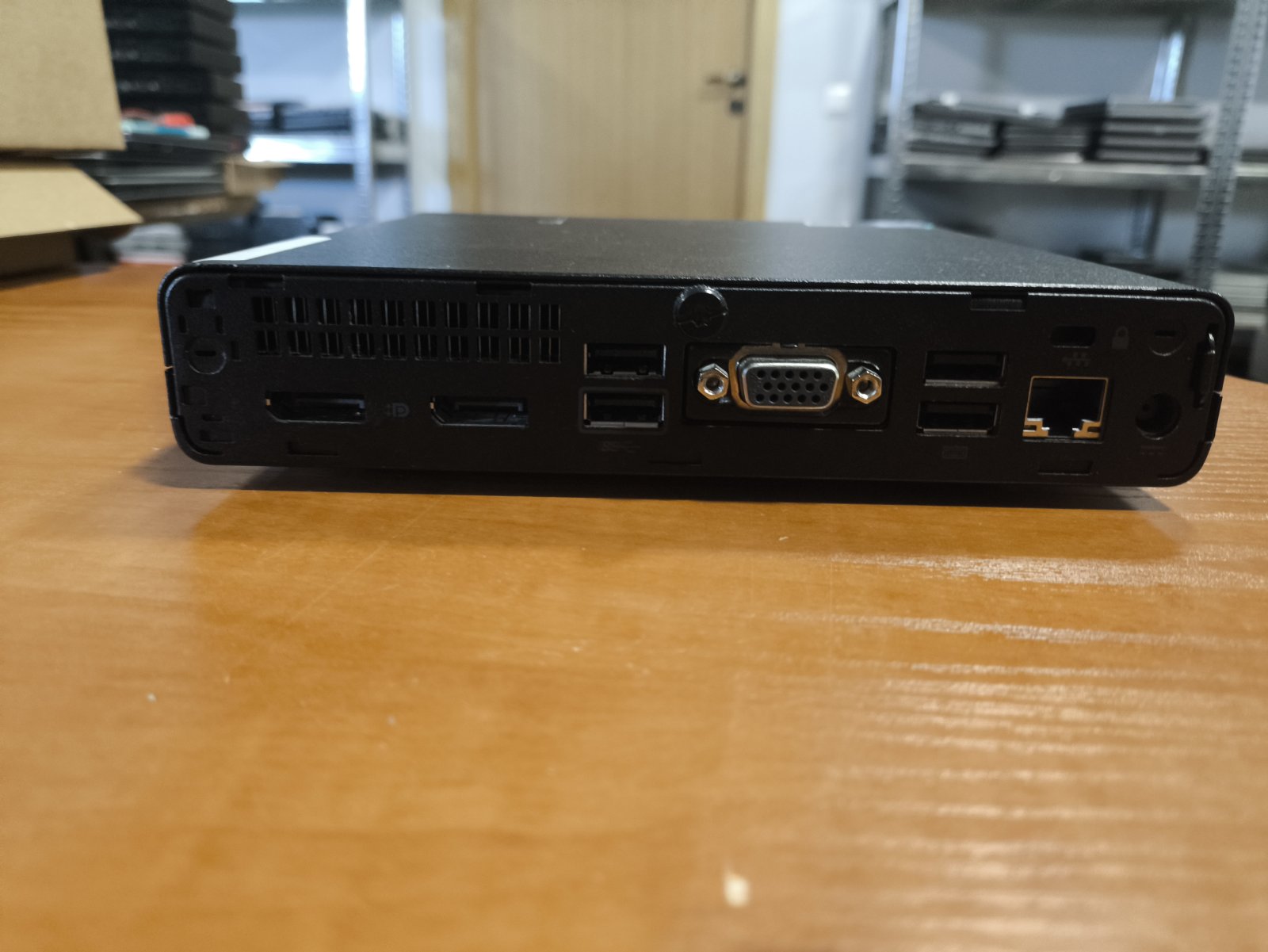 HP ProDesk 400 G4 i5-8500T 8GB 256GB Mini PC 2vnt Display port jungty ir 1vnt VGA - Image 2