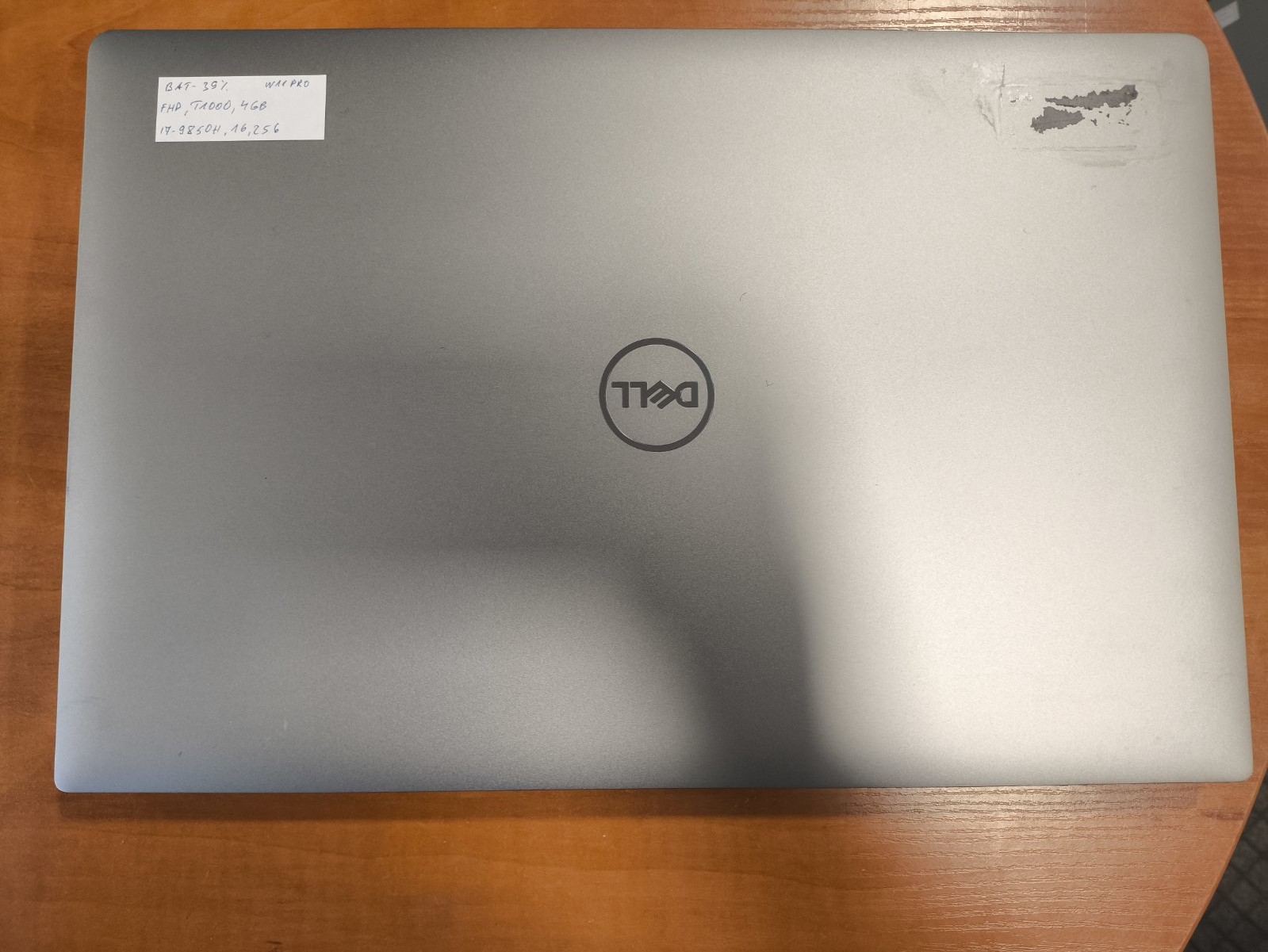 Dell Precision 5540 15.6 FHD IPS i7-9850H 16GB 256 SSD T1000 4GB GDDR6 39% - Image 3