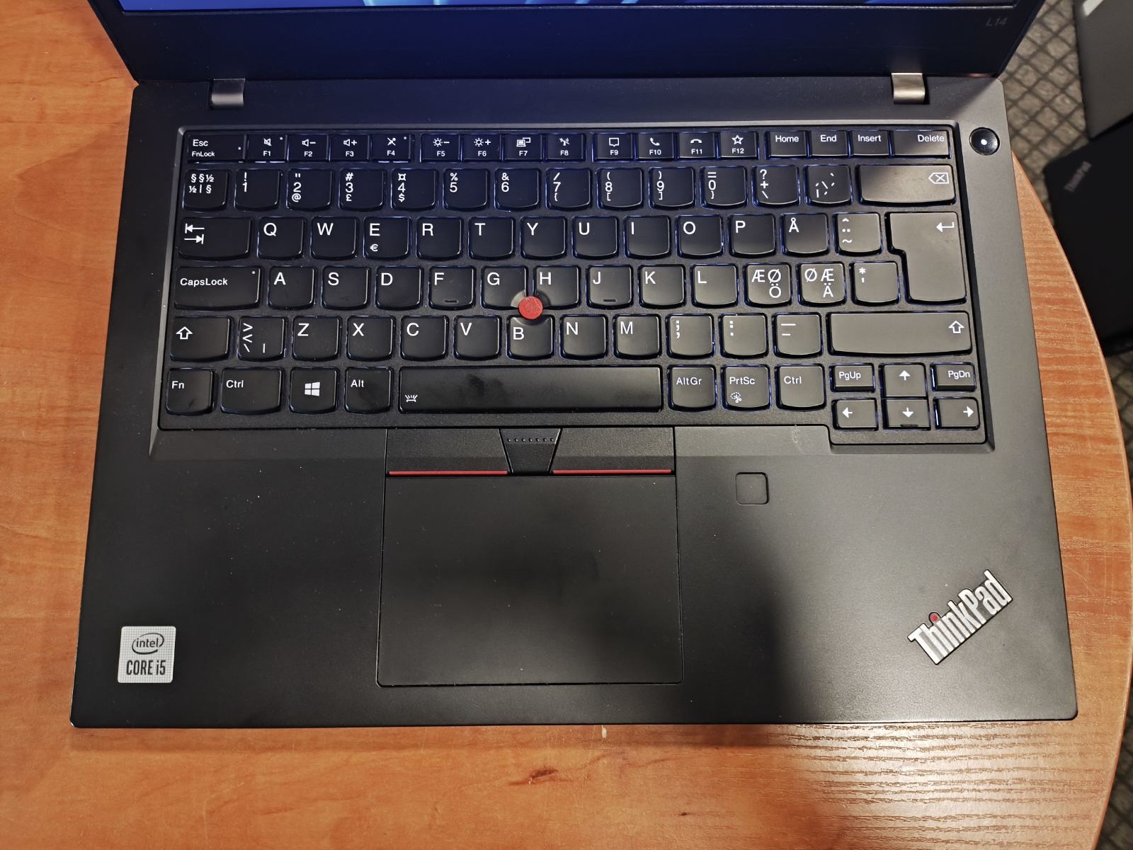 Lenovo Thinkpad L14 14.0 FHD IPS i5-10210U 8GB 256GB SSD 11% , sunkiau spaudosi SPACE mygtukas - Image 2