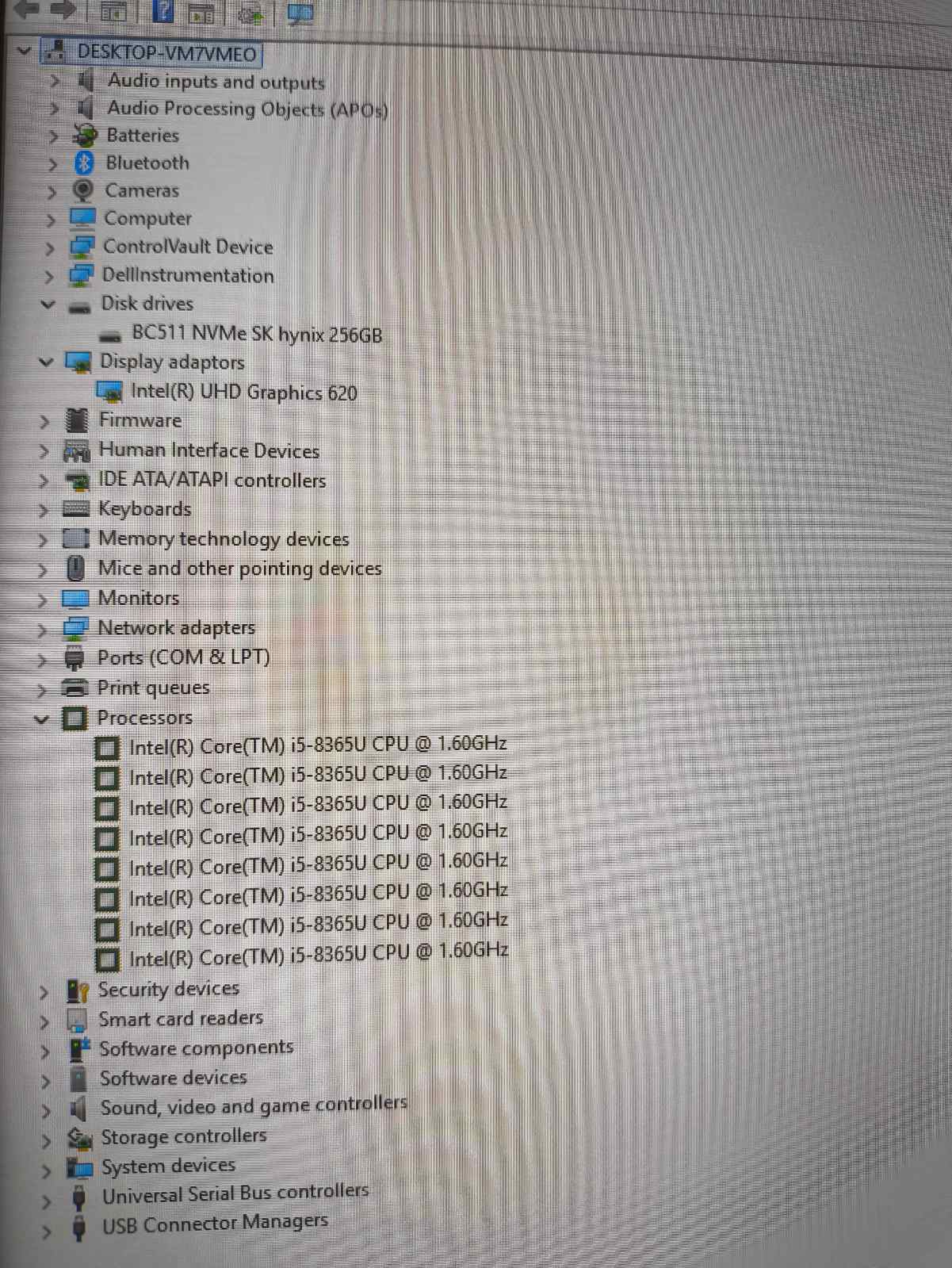 DELL Latitude 5400 14.0 FHD IPS, I5-8365u, 16GB, 256GB 2% - Image 5