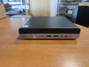 HP EliteDesk 800 G4 Mini PC i5-8500T 1*16GB 2400MHz 1*256GB SSD NMVe, Display port 3vnt, Wifi YRA