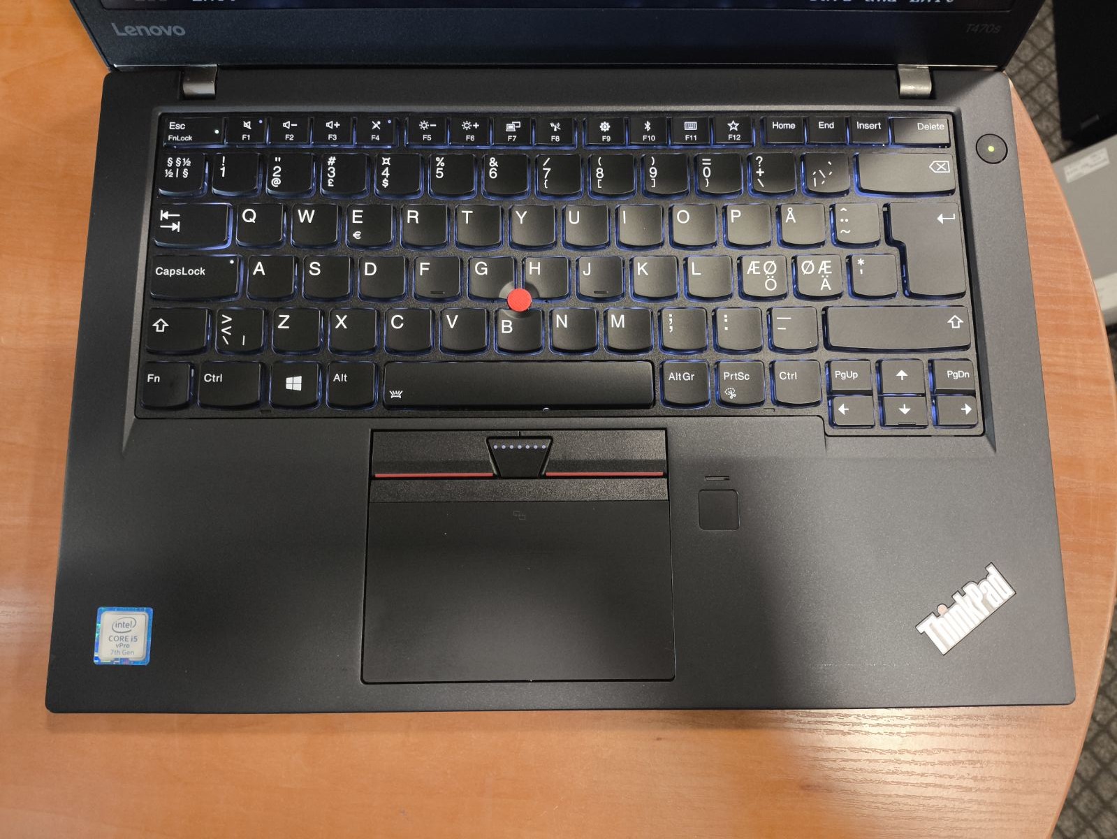 Lenovo Thinkpad T470s 14.0 Fhd Ips Touch i5-7300U 16GB 256GB SSD Dvi baterijos -26/19% - Image 2
