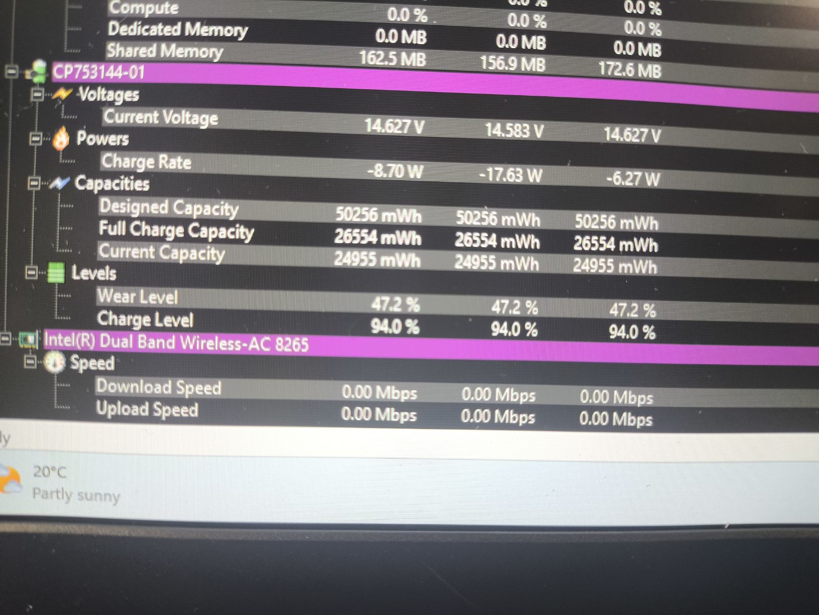 Fujitsu lifeBook E449 14.0 Fhd Ips i5-8250u 8gb 256gb SSD 47% - Image 6