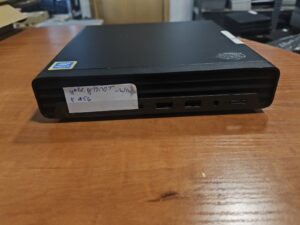 HP Pro Mini 400 G9 Gold G7400T ( Galime keisti CPU į geresnį ) 8GB 256GB, Wifi