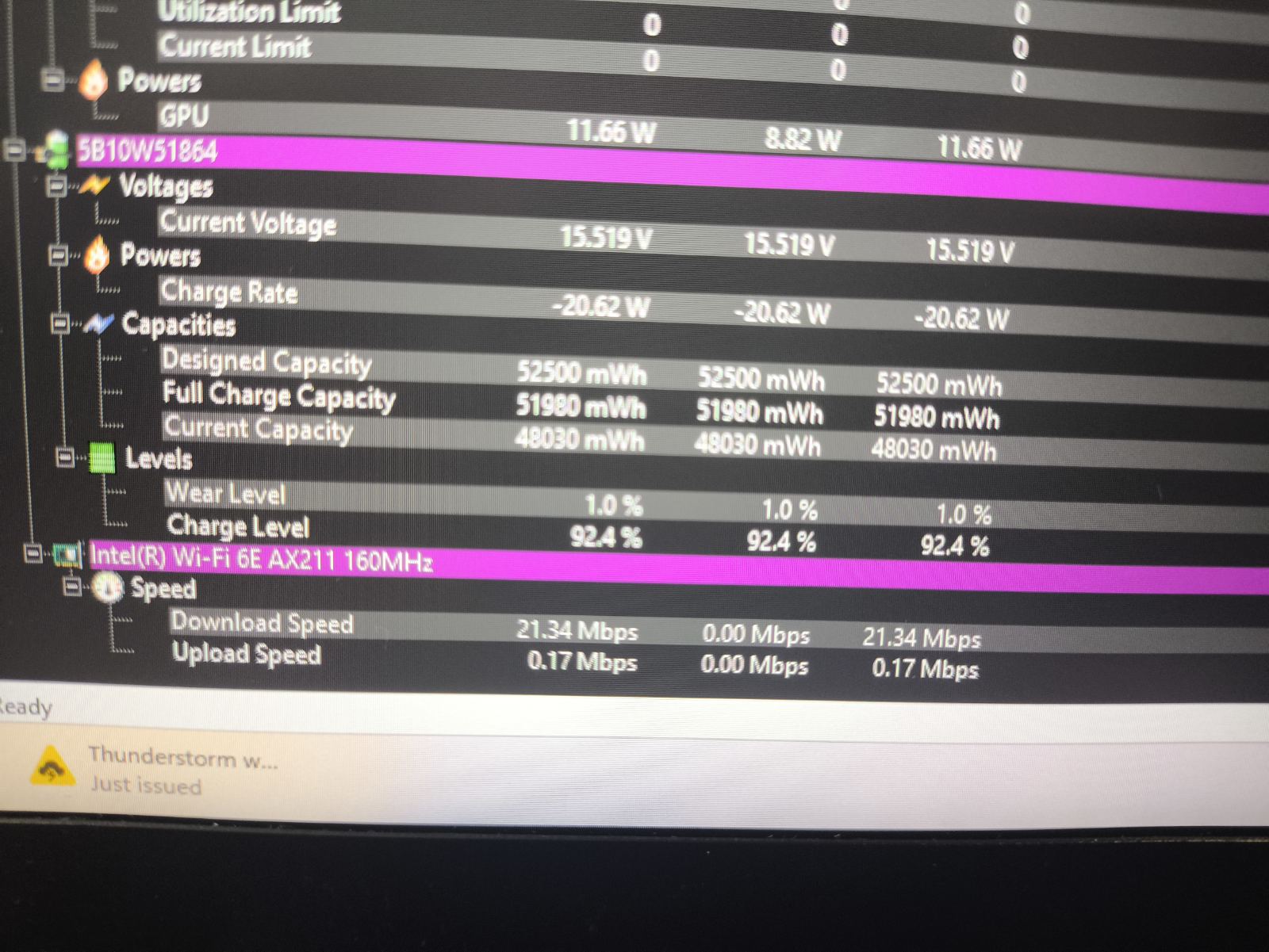 ThinkPad T14 Gen3 14.0 Fhd Ips i5-1235u 16gb 512gb 1% - Image 6