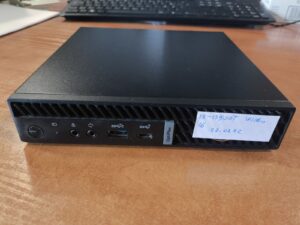 Mini PC OptiPlex Micro Plus 7010 i5-13500T 16GB DDR5 256GB SSD, 12 mėn garantija