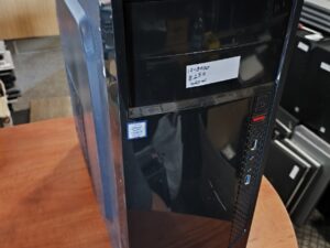 Standartinės jungtys PSU, MB MSI H310M PRO-VDH i3-8100 8GB RAM 256GB SSD 420W PSU