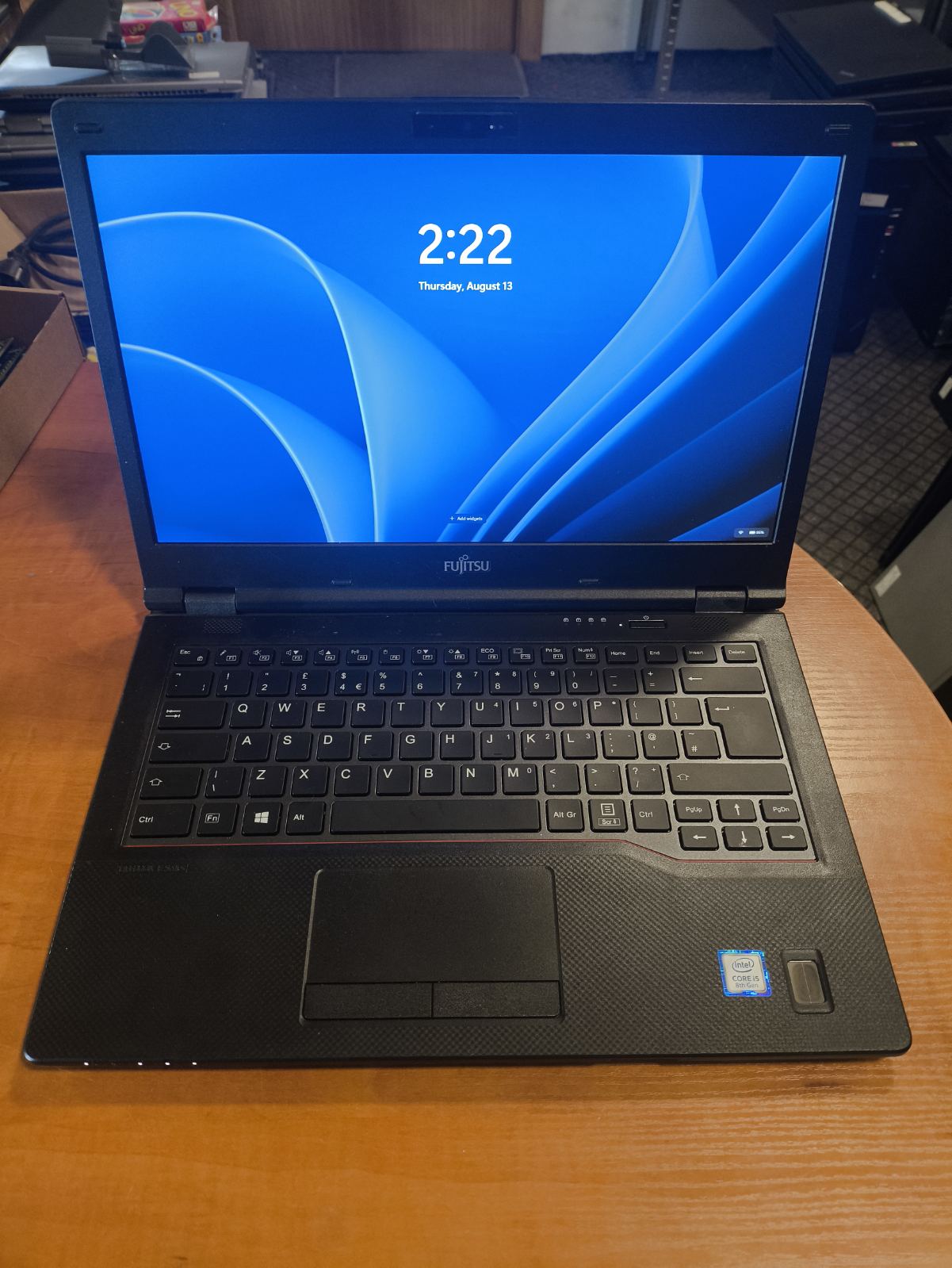 Fujitsu lifeBook E449 14.0 Fhd Ips i5-8250u 8gb 256gb SSD 47%