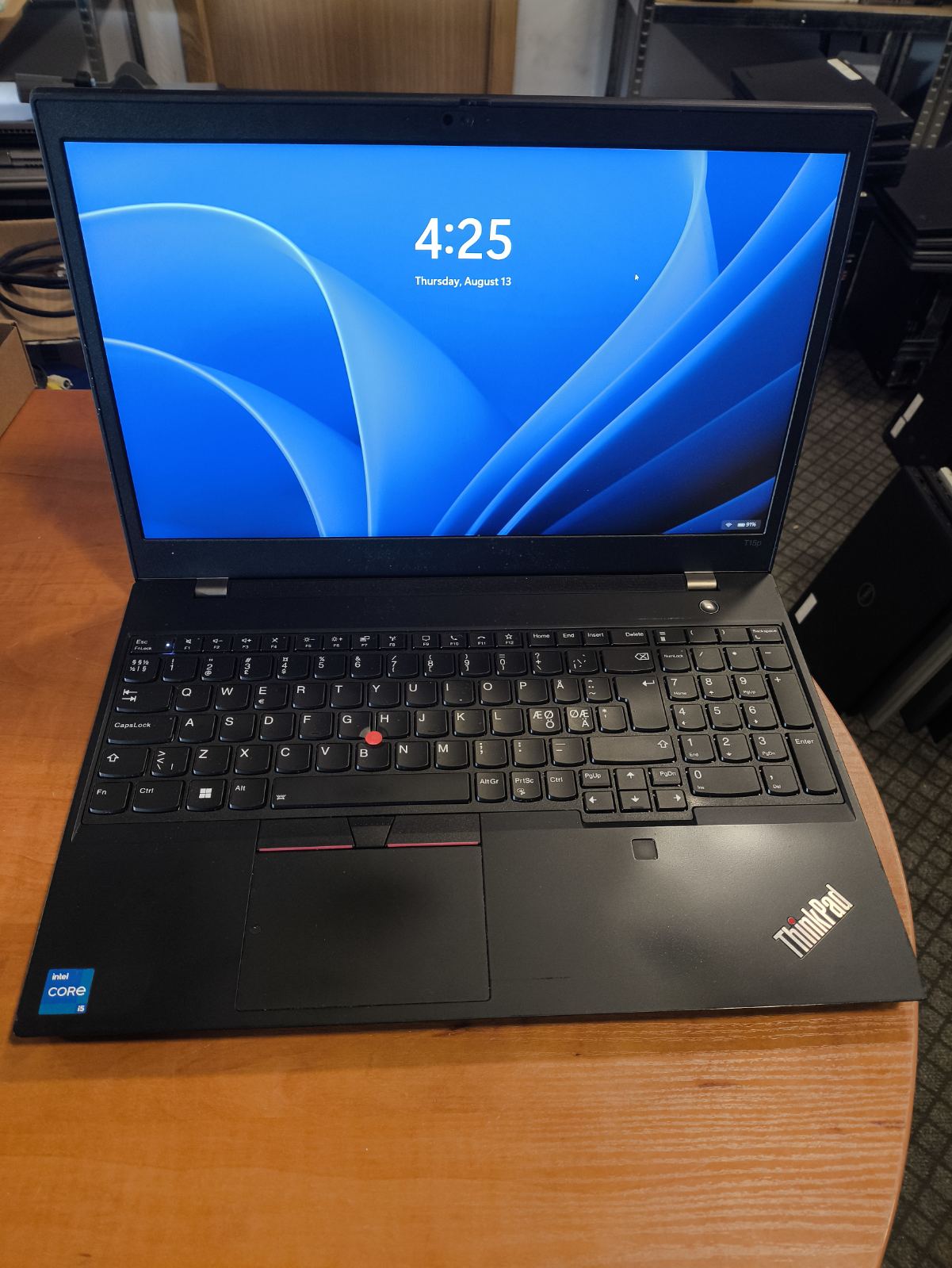 Lenovo ThinkPad T15p Gen 2 15.6 FHD IPS i5-11400H 16GB 512GB SSD 21%