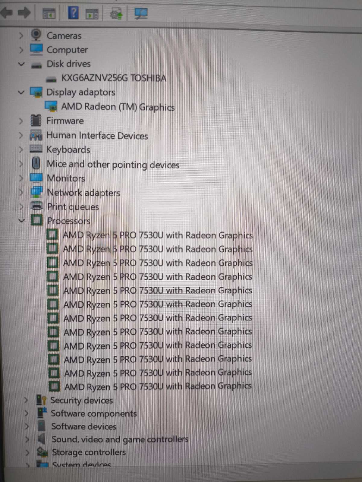 HP EliteBook 645 G10 14.0 Fhd Ips Ryzen 5 7530u 16GB 256GB SSD - Image 5