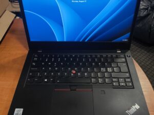 Lenovo Thinkpad L14 14.0 FHD IPS i5-10210U 8GB 256GB SSD 11% , sunkiau spaudosi SPACE mygtukas