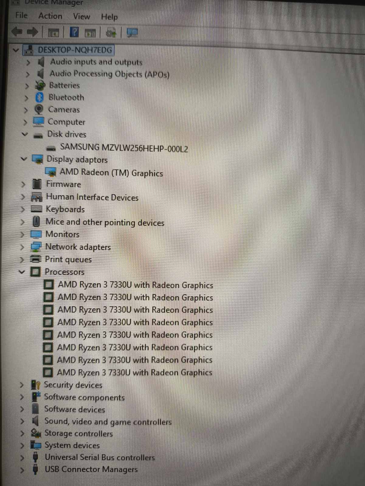 HP ProBook 445 G1013.3 FHD IPS AMD Ryzen 3 7330U 16GB 256GB SSD 17% - Image 5