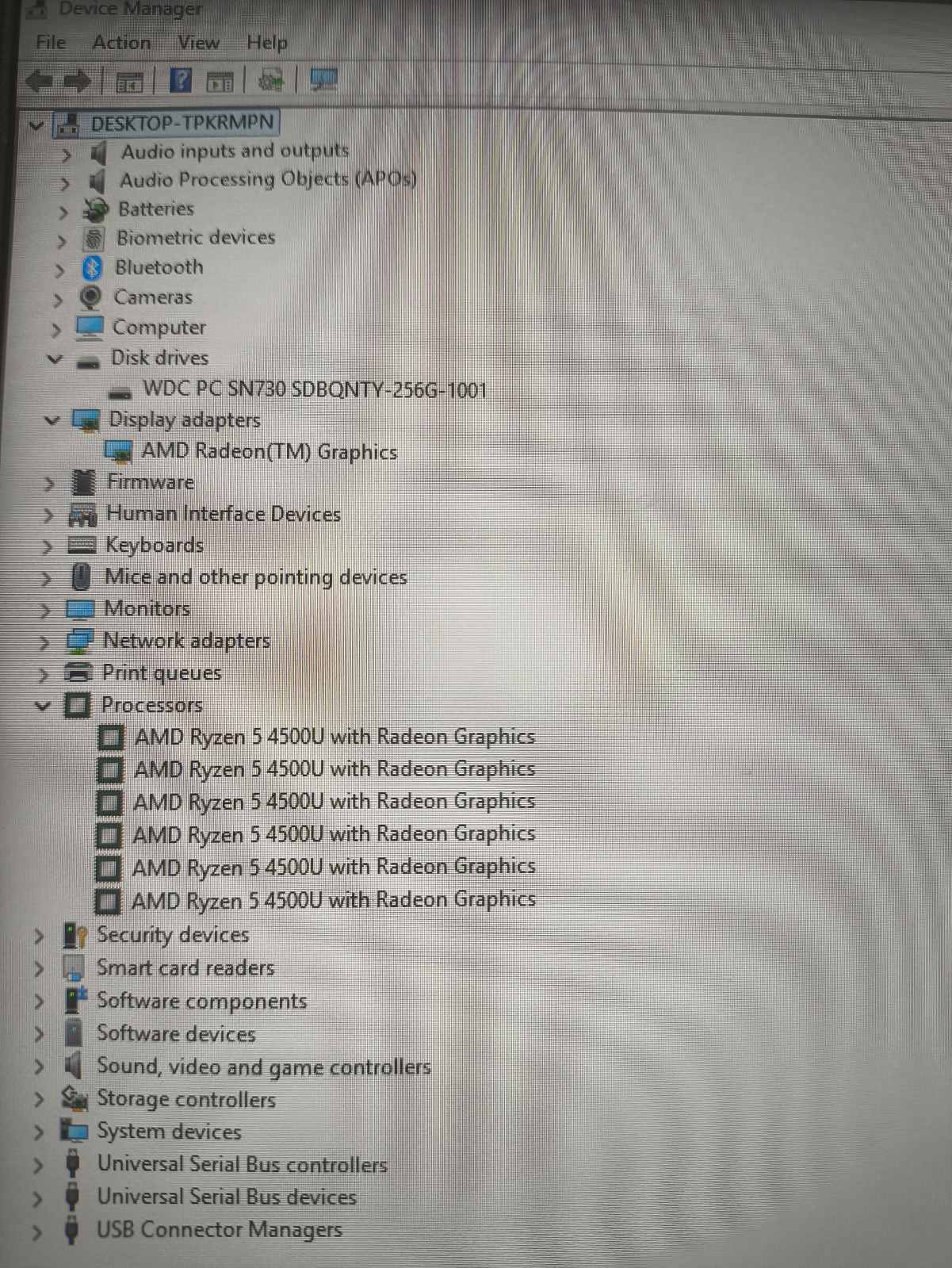 Lenovo Thinkpad L14 Gen 1 14.0 FHD IPS AMD Ryzen 5 4500U 16gb 256gb 10% - Image 5