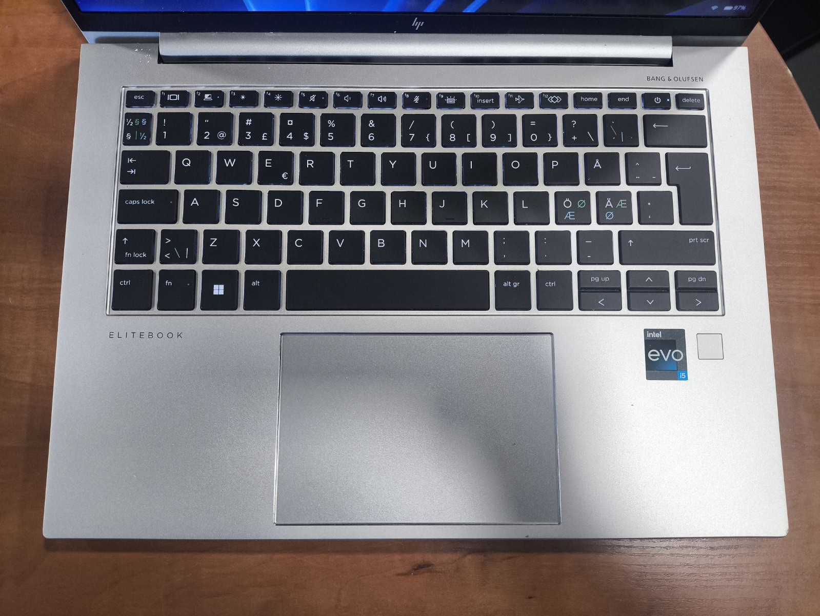 HP EliteBook 840 G10 14.0 FHD+ IPS i5-1335U 16GB 512GB SSD 24%, Windows 11 pro suinstaliuota - Image 2