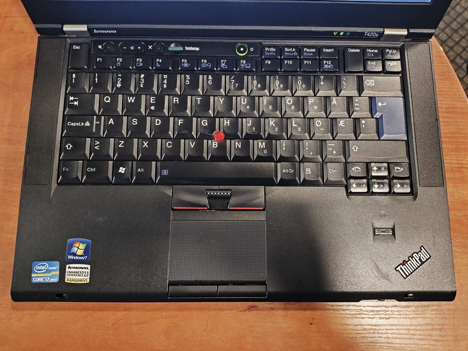 Lenovo Thinkpad T420S 14.0 HD+ i7-2640M 8GB 160GB SSD, 24% Nvidia Quadro NVS 4200M - Image 2