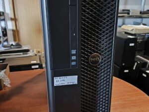Dell Precision Tower T3600 Xeon E5-1620 32GB 0GB SSD Nvidia Quadro K2200 4GB