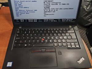 Lenovo Thinkpad T470s 14.0 Fhd Ips Touch i5-7300U 16GB 256GB SSD Dvi baterijos -23/23%