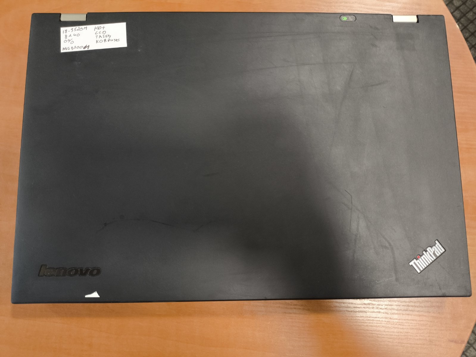 Lenovo Thinkpad T430S 14.0 HD+ i7-3520M 8GB 240GB SSD, 0% Nvidia Quadro NVS 5200M su korpuso defektu nedideliu - Image 3