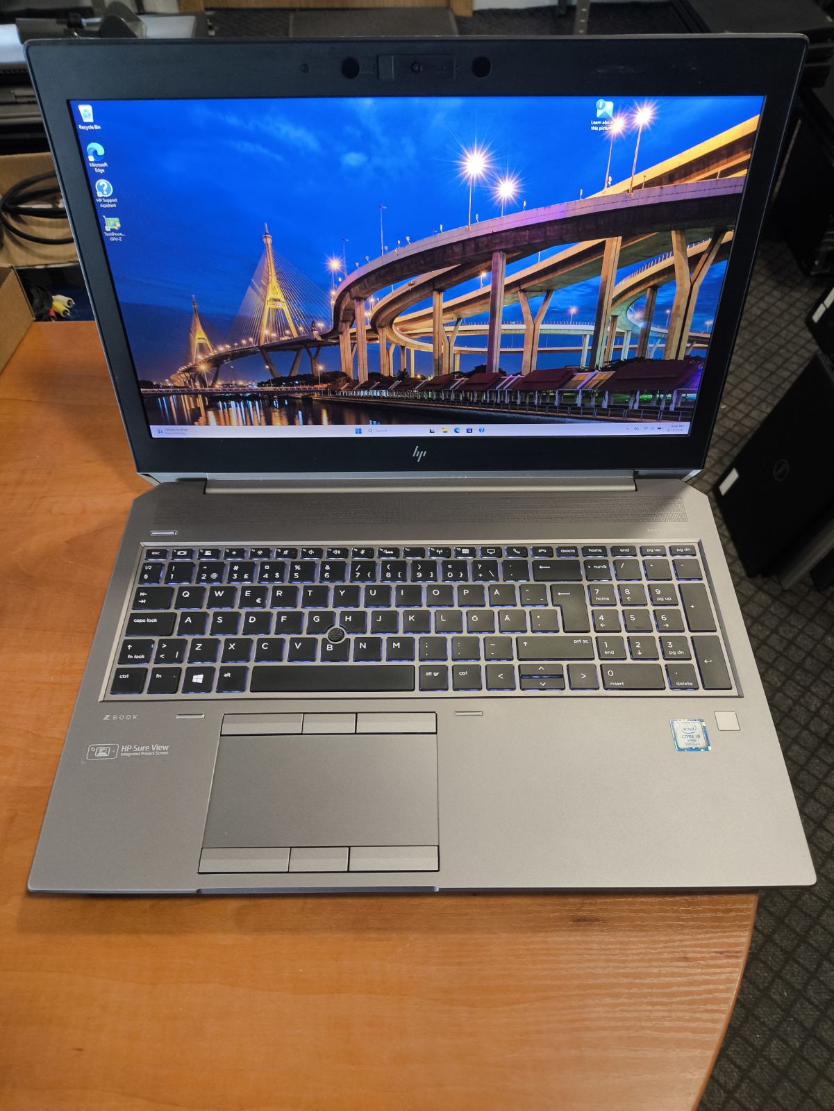 ZBook 15 G6 15.6 FHD IPS i9-9880h 32GB 512GB Nvidia Quadro T2000 4GB, 12%