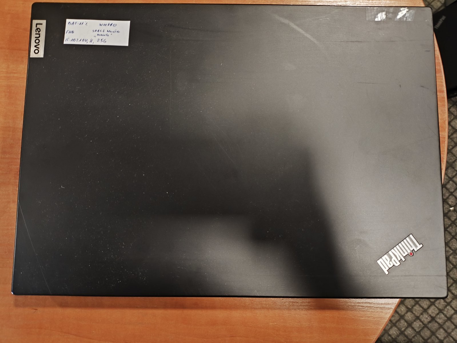 Lenovo Thinkpad L14 14.0 FHD IPS i5-10210U 8GB 256GB SSD 11% , sunkiau spaudosi SPACE mygtukas - Image 3