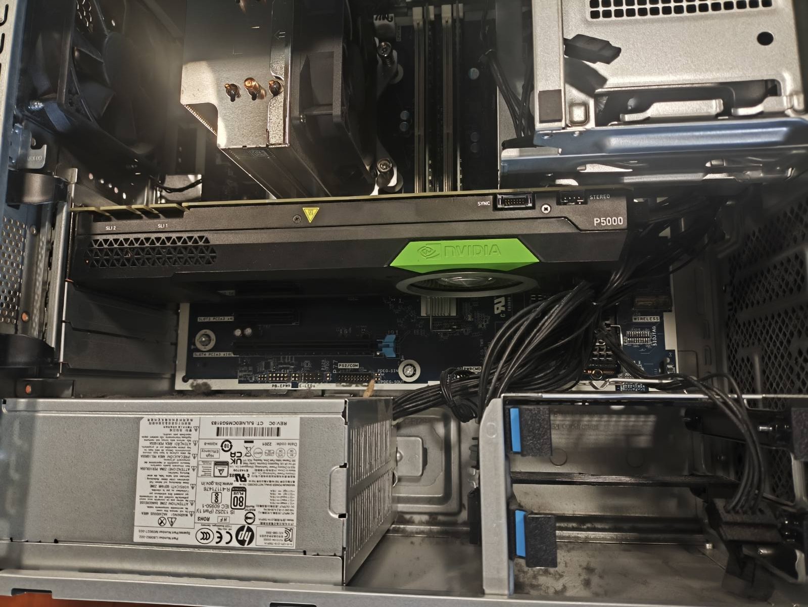 HP Z2 Tower G5 Workstation Intel i7-10700K 32GB DDR4 1TB SSD NVDIA Quadro P5000 16GB - Image 3
