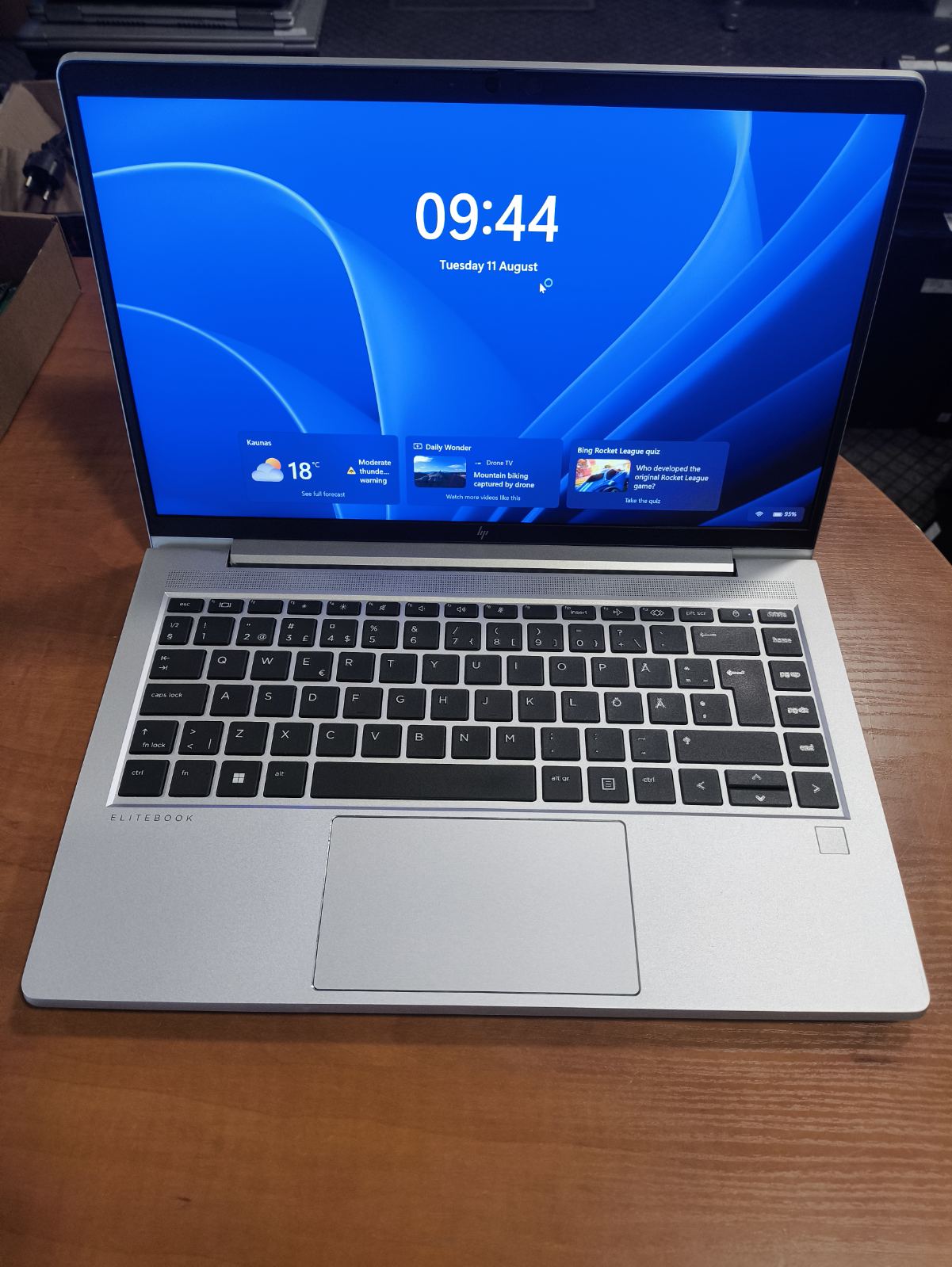 HP EliteBook 645 G10 14.0 Fhd Ips Ryzen 5 7530u 16GB 256GB SSD