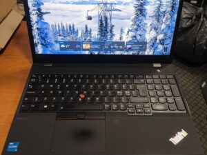 Lenovo Thinkpad T15 Gen2 15.6 FHD IPS i5-1135G7 16GB 256GB SSD 0%