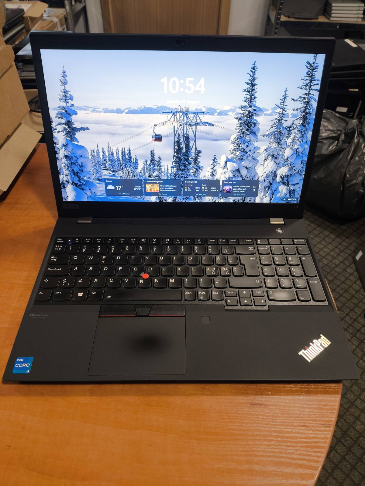 Lenovo Thinkpad T15 Gen2 15.6 FHD IPS i5-1135G7 16GB 256GB SSD 0%