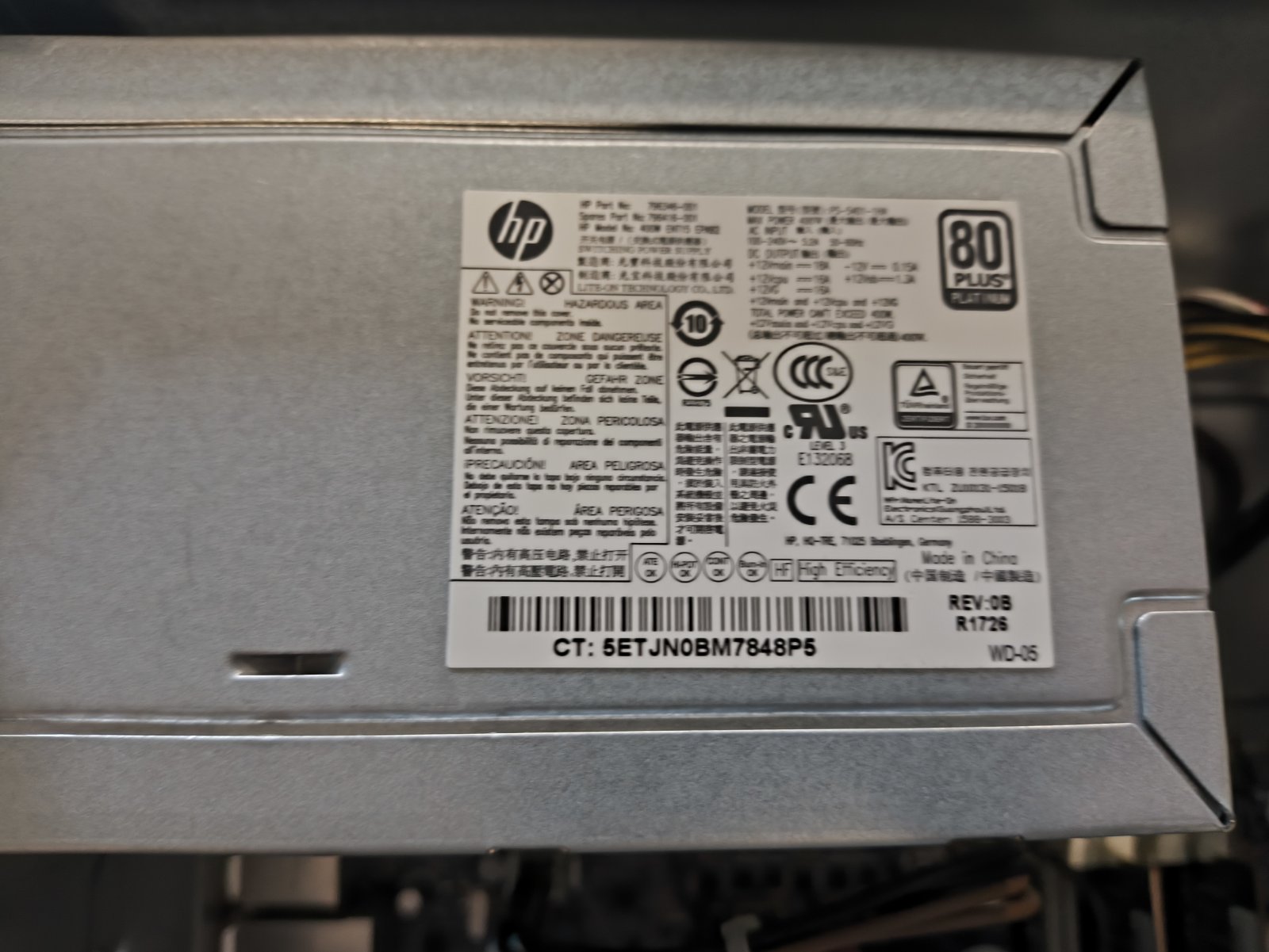 Hp Z240 Tower I7-6700 32GB RAM SSD - 512GB , Quadro M4000 8GB - Image 4