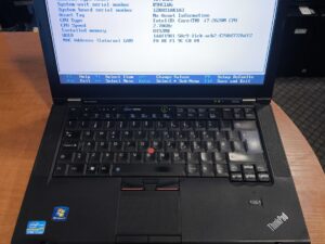 Lenovo Thinkpad T420S 14.0 HD+ i7-2620M 8GB 160GB SSD, 16% Nvidia Quadro NVS 4200M