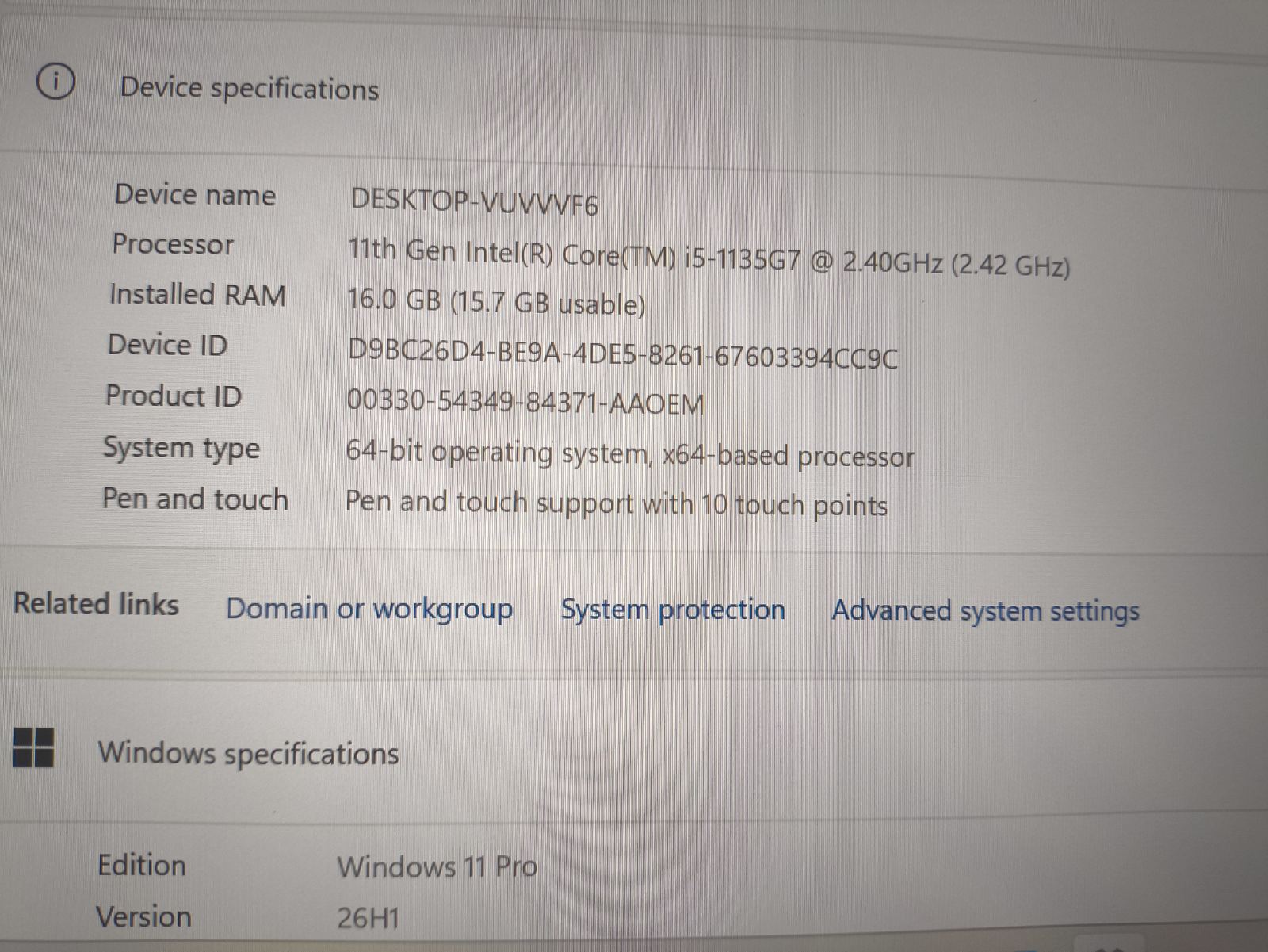HP EliteBook x360 1030 G8 13.3 FHD IPS Touch i5-1135g7 16gb 256gb SSD 23% - Image 5