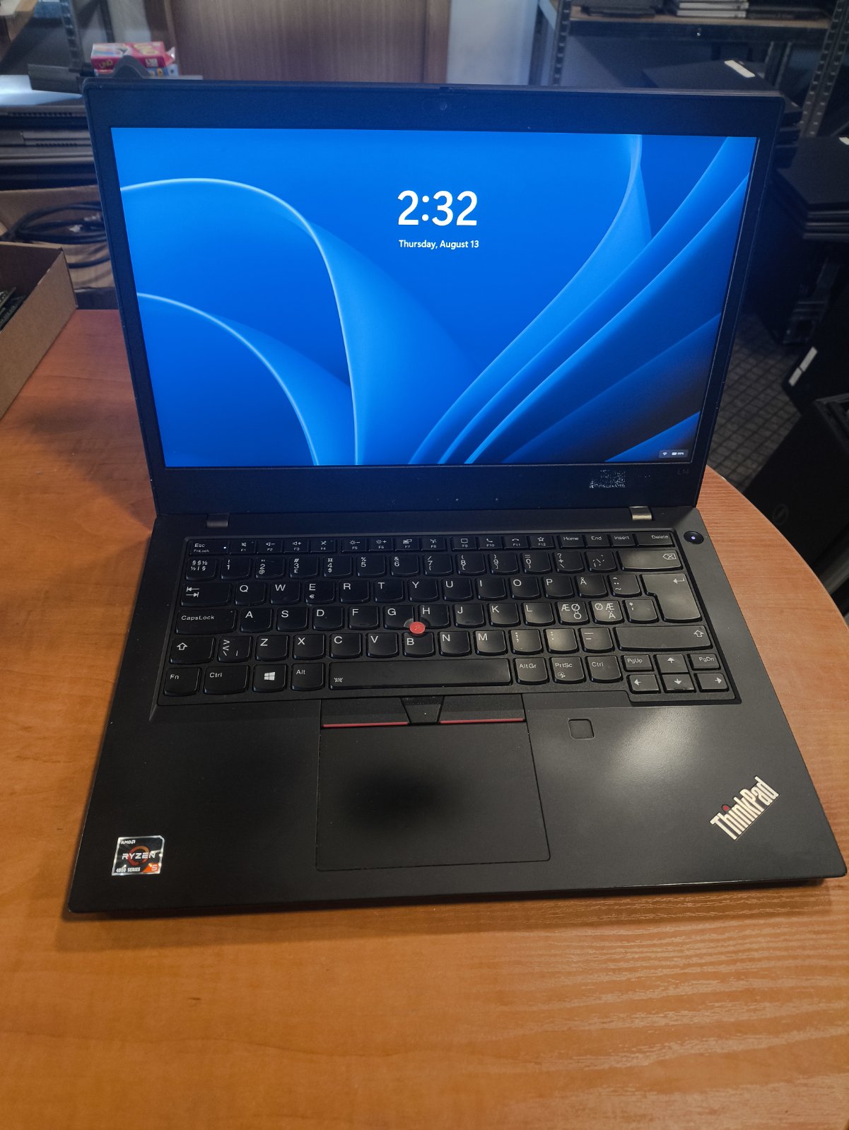 Lenovo Thinkpad L14 Gen 1 14.0 FHD IPS AMD Ryzen 5 4500U 16gb 256gb 10%