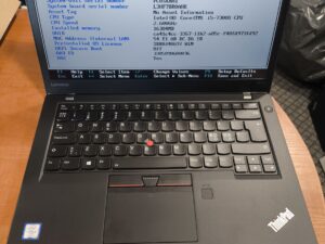 Lenovo Thinkpad T470s 14.0 Fhd Ips Touch i5-7300U 16GB 256GB SSD Dvi baterijos -26/19%