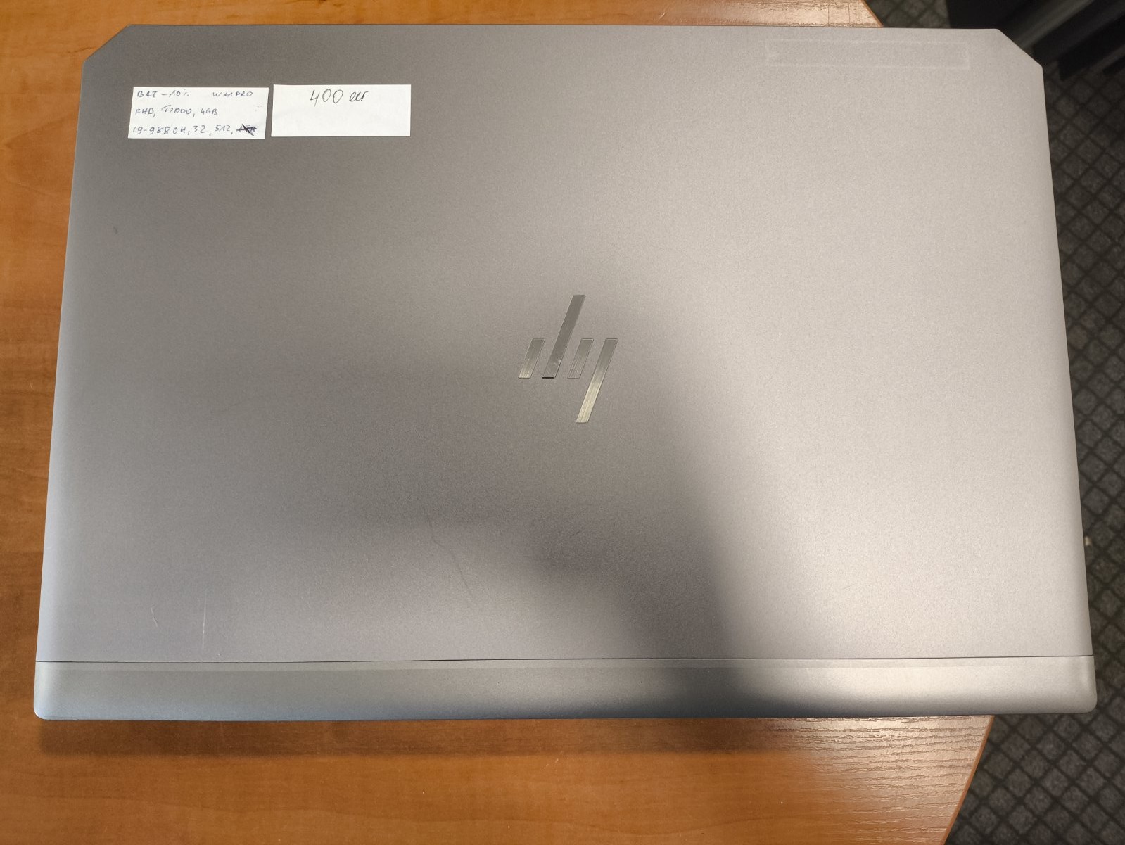 ZBook 15 G6 15.6 FHD IPS i9-9880h 32GB 512GB Nvidia Quadro T2000 4GB, 12% - Image 3