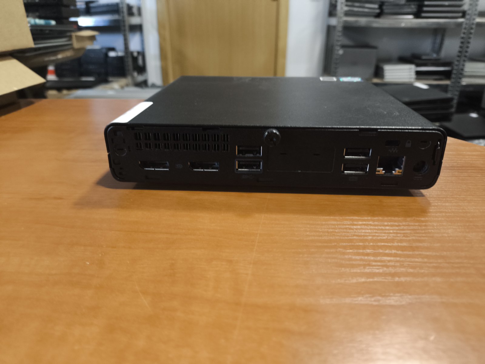 HP ProDesk 400 G4 i3-8100T 8GB 256GB Mini PC 2vnt Display port jungtys - Image 2