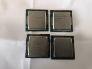 Naudotas procesorius i7-4790 , LGA 1150 1vnt