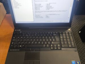 Dell Precision M4800 15.6 FHD IPS i7-4810MQ 16GB 256GB Quadro K2100M 2GB 19% UK Klaviatūra