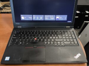 LENOVO ThinkPad P53 15.6 FHD IPS i9-9880H 32GB 1TB SSD RTX 4000 8GB 14%