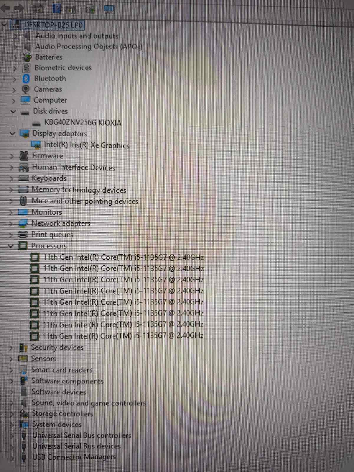 Lenovo Thinkpad T15 Gen2 15.6 FHD IPS i5-1135G7 16GB 256GB SSD 0% - Image 5