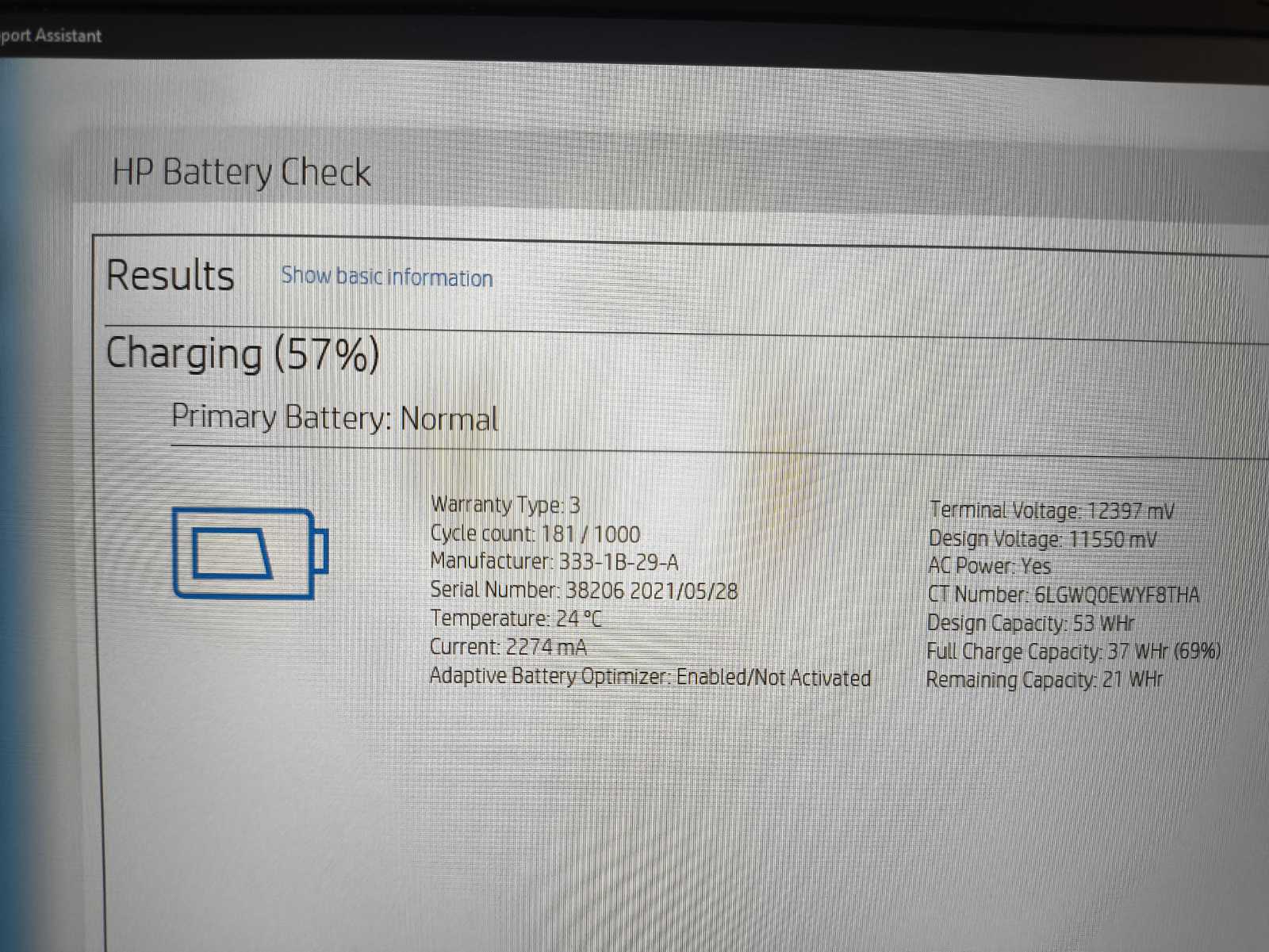 HP ZBook Firefly 14 G8 14" FHD IPS i7-1165g7 32gb 512gb T500 4gb 31% - Image 7